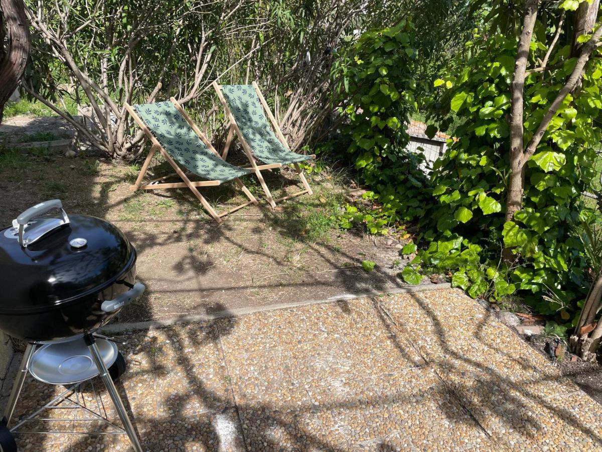 Appartement Avec Jardin Privatif アジャクシオ エクステリア 写真