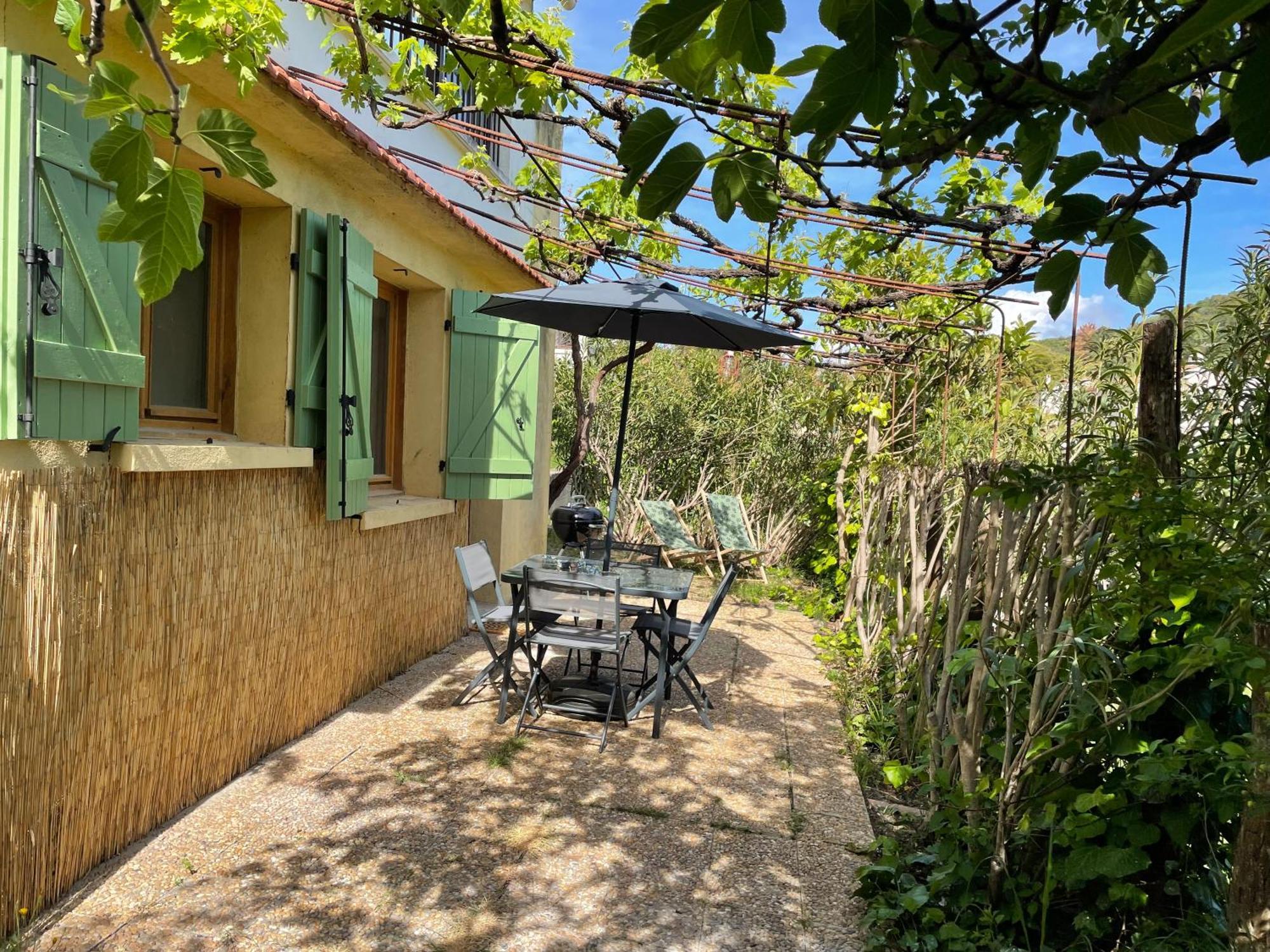 Appartement Avec Jardin Privatif アジャクシオ エクステリア 写真